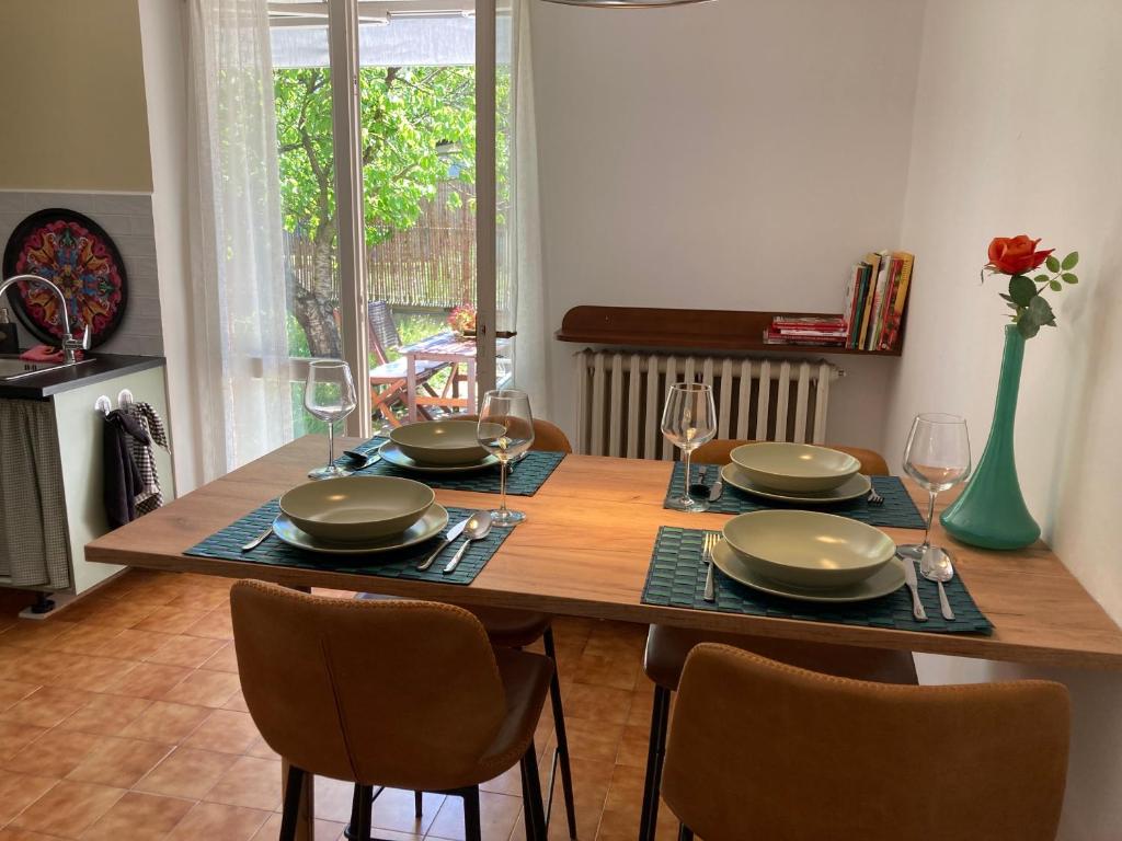 Fotografie z fotogalerie ubytování Casa Finestre Bianche v destinaci Canelli