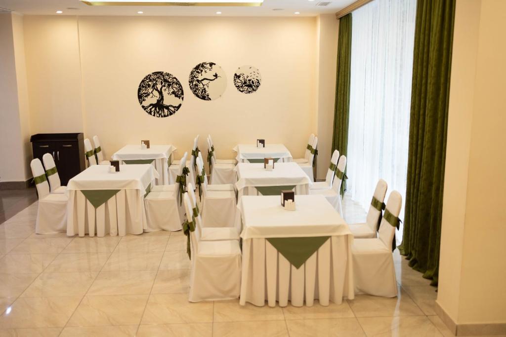 Restaurace v ubytování Richmind Hotel