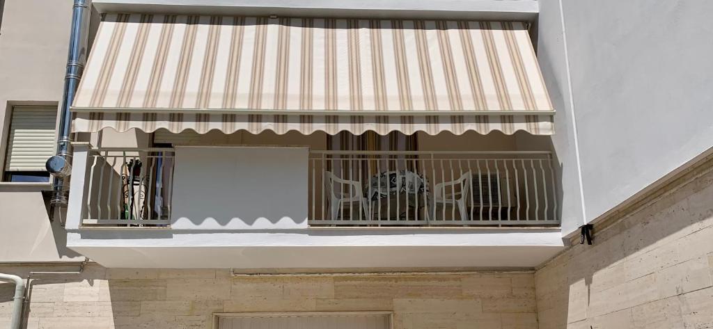 Balkón alebo terasa v ubytovaní Casa Vacanze Via Giulia
