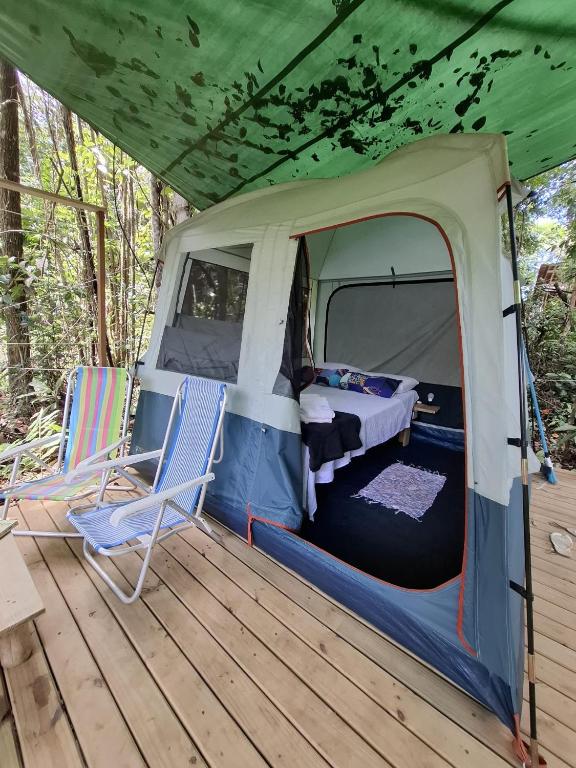 Fotografie z fotogalerie ubytování YbYmara Eco Glamping v destinaci Serra Grande