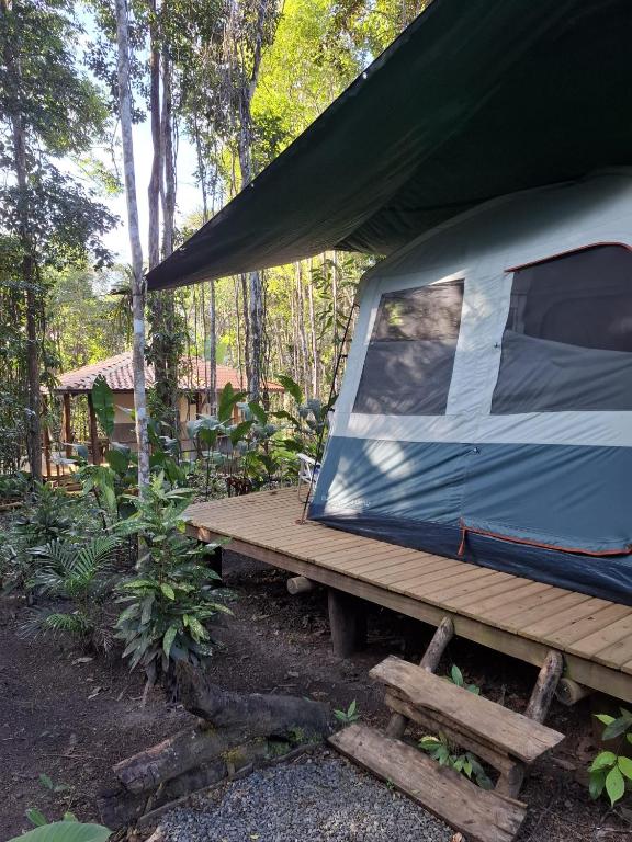 Zahrada ubytování YbYmara Eco Glamping
