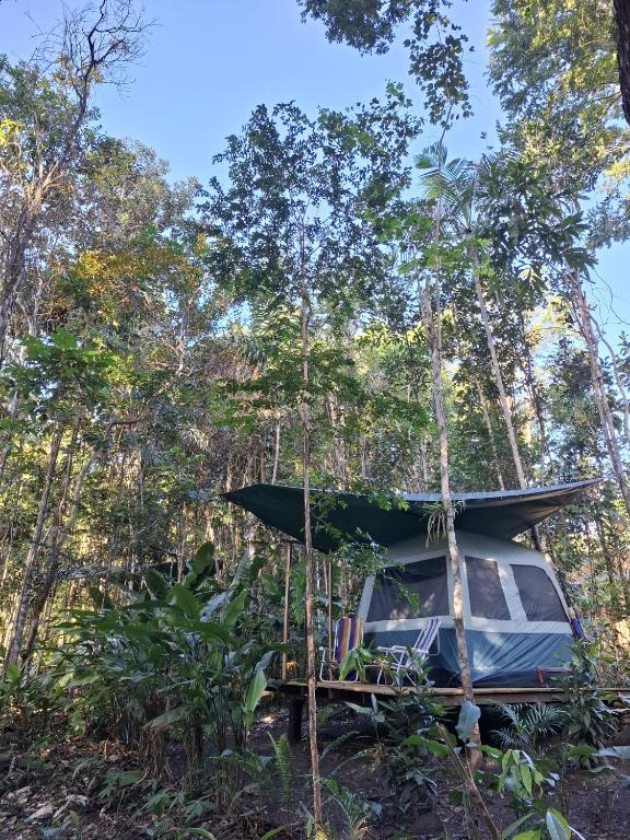Fotografie z fotogalerie ubytování YbYmara Eco Glamping v destinaci Serra Grande