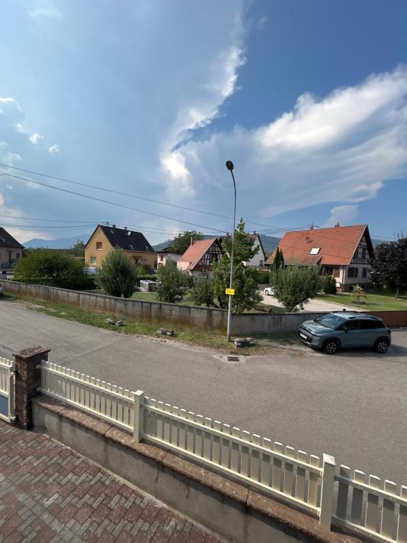 Příroda nedaleko apartmánu