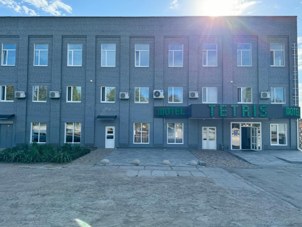 Budova, kde se penzion nachází