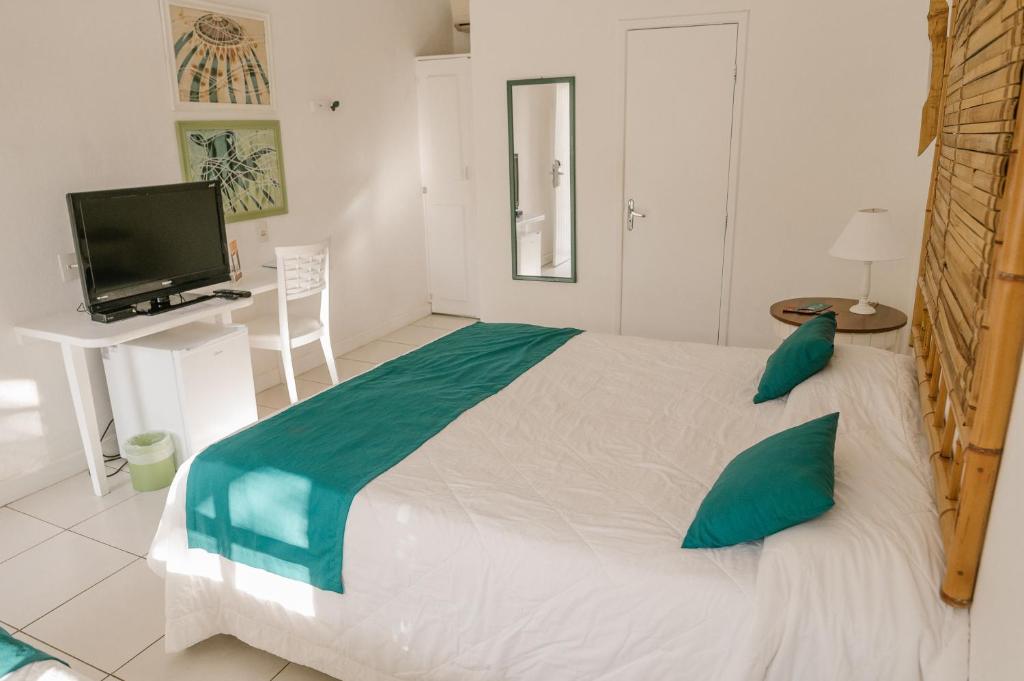 Pousada Bucaneiro - Chambre Standard Sans Balcon