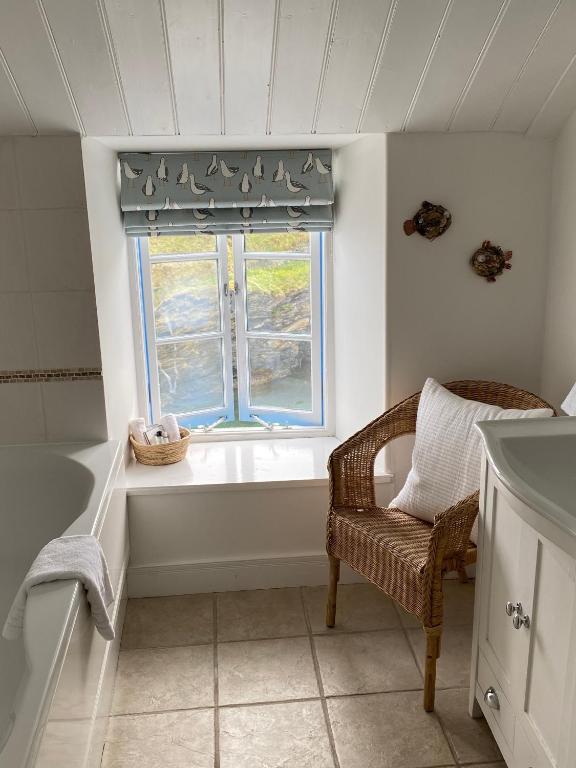 Lugger Hotel ‘A Bespoke Hotel’ - Middle Cottage- Met Uitzicht Op Zee