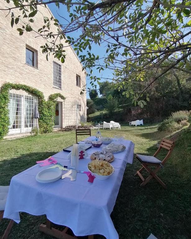 Ogród w obiekcie Il Giardino nella Valle