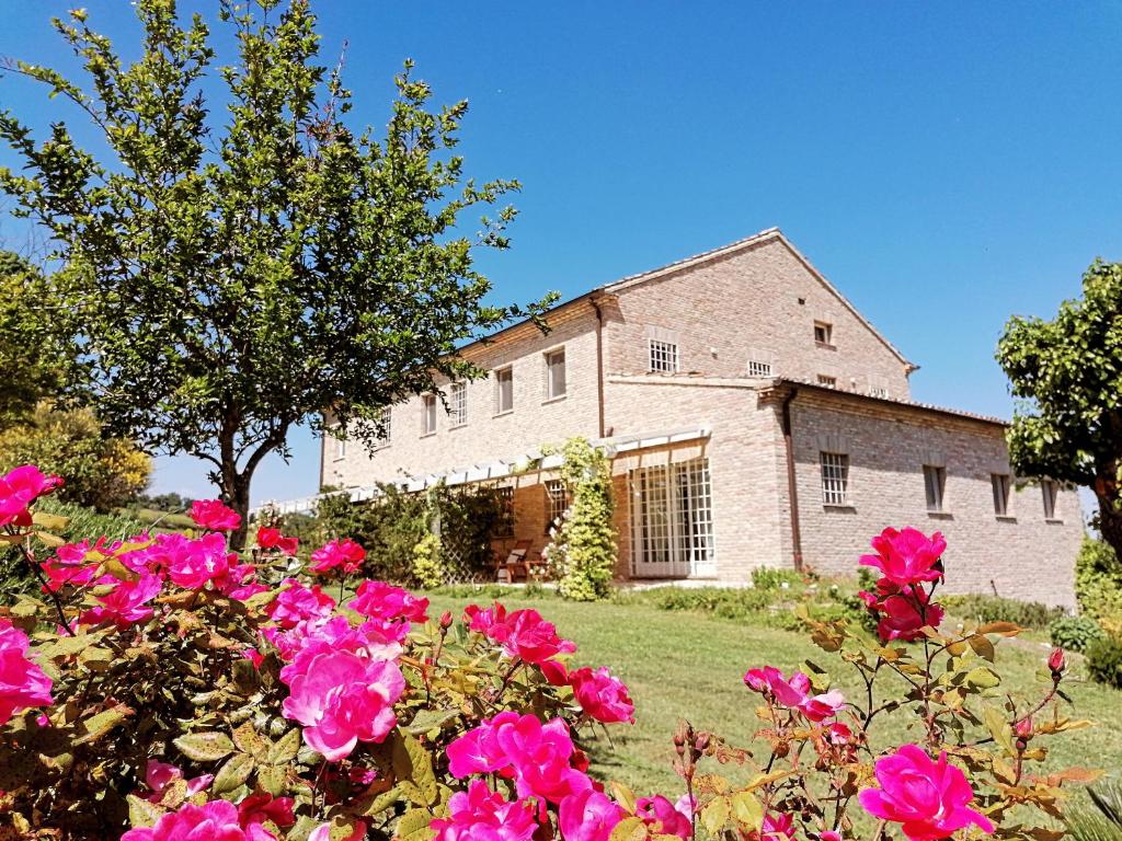 Ogród w obiekcie Il Giardino nella Valle