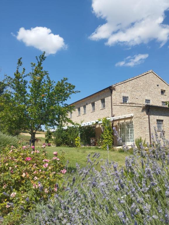 Ogród w obiekcie Il Giardino nella Valle