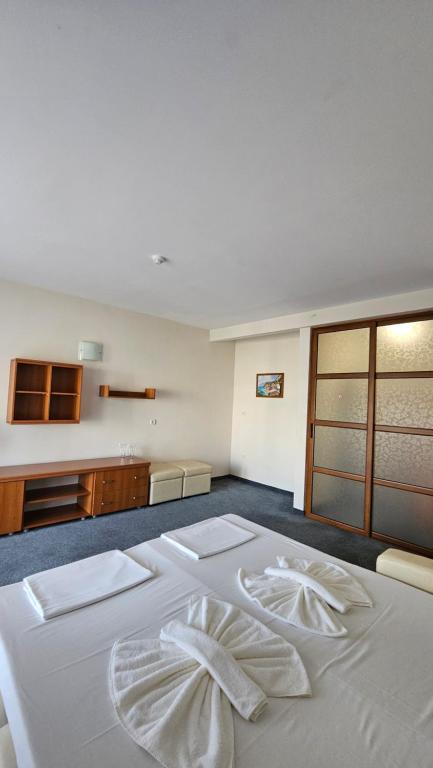 Postel nebo postele na pokoji v ubytování Hotel Liani - All Inclusive