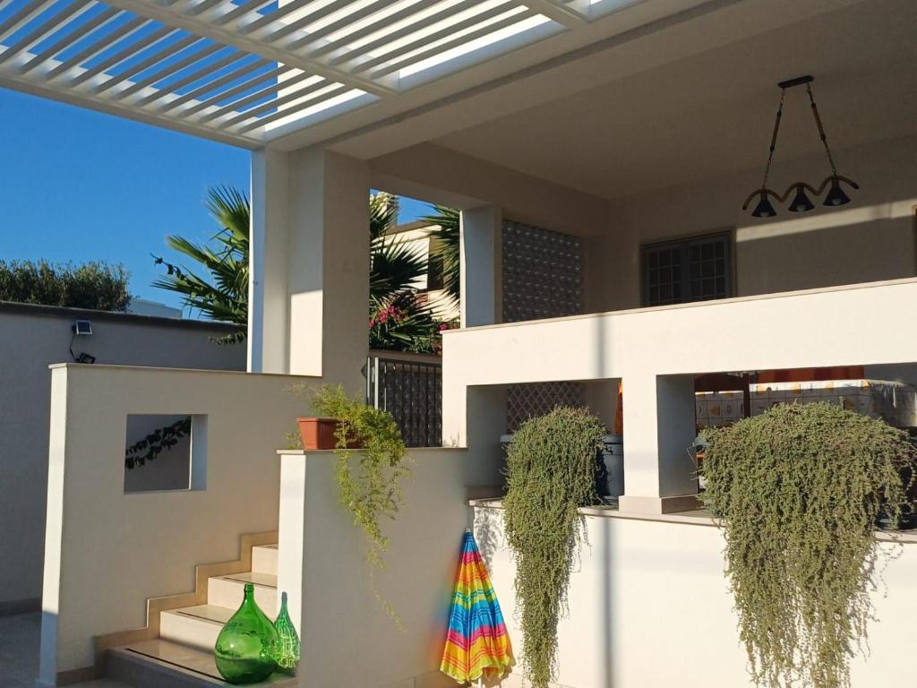 The building in which the holiday home is located