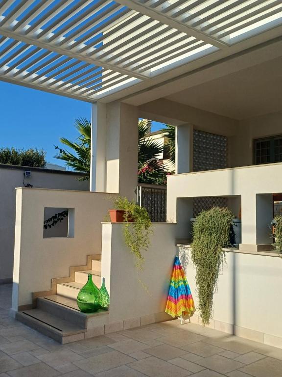 The building in which the holiday home is located