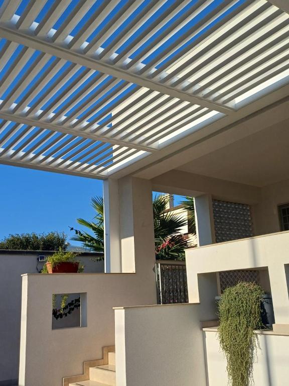 The building in which the holiday home is located