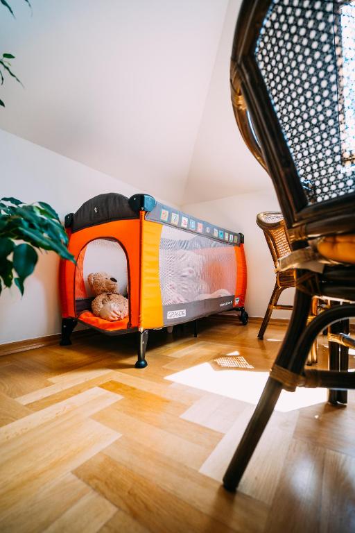 Posteľ alebo postele v izbe v ubytovaní Willa u Basi 2
