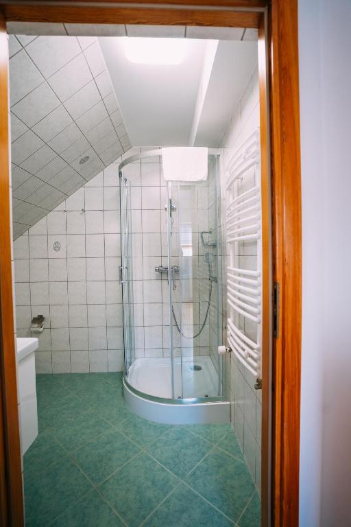 Kúpeľňa v ubytovaní Willa u Basi 2