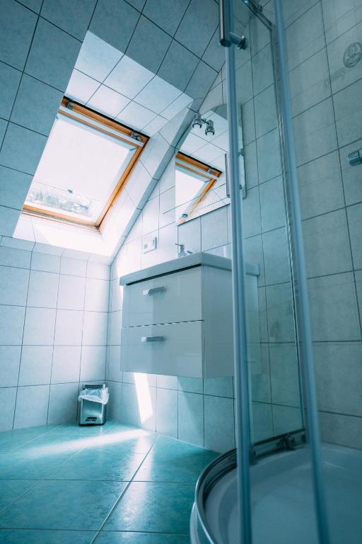 Kúpeľňa v ubytovaní Willa u Basi 2