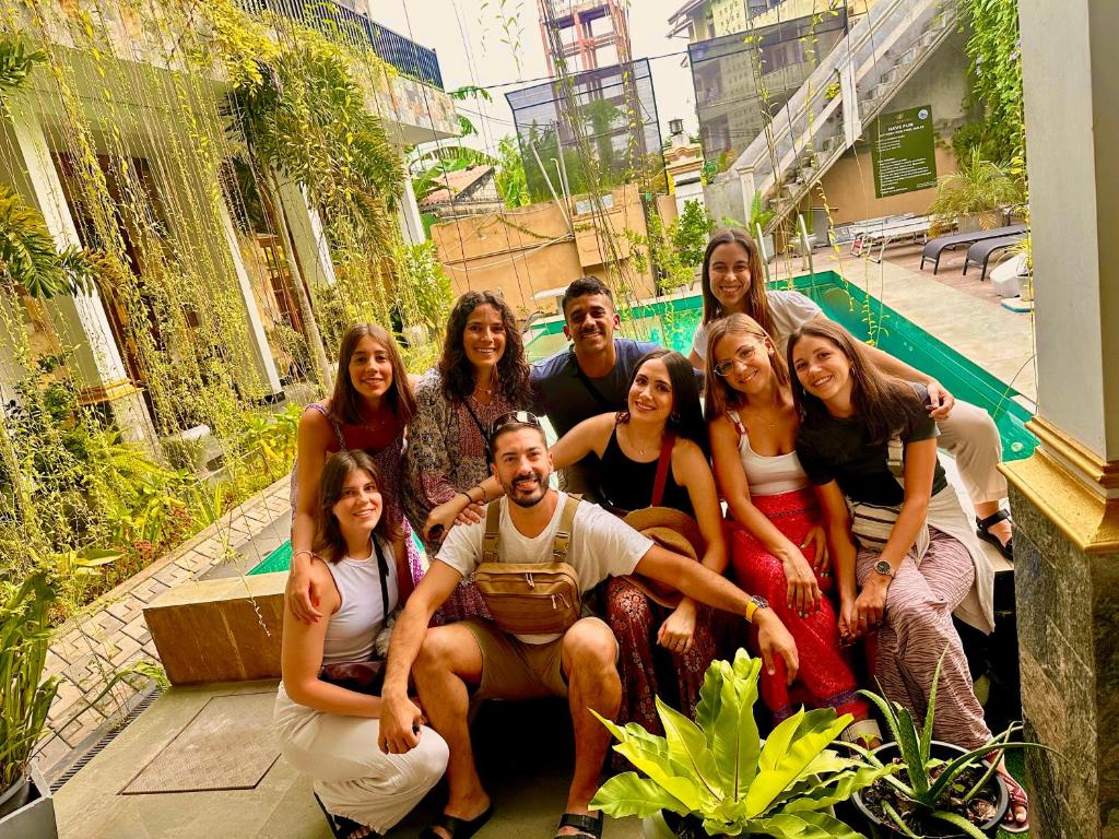 St CLAIRE'S GREEN Negombo Hotel & Hostels - 5