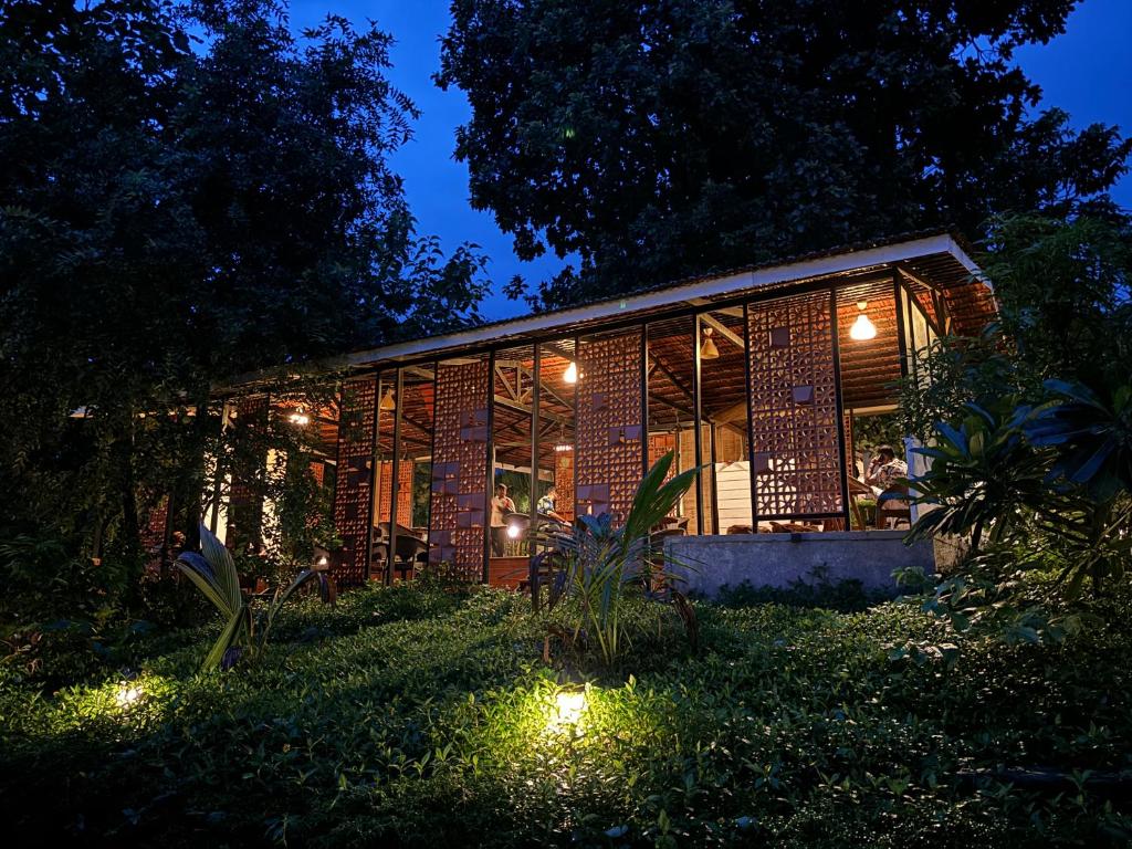 Aed väljaspool majutusasutust Hidden Haven - The Goan Getaway