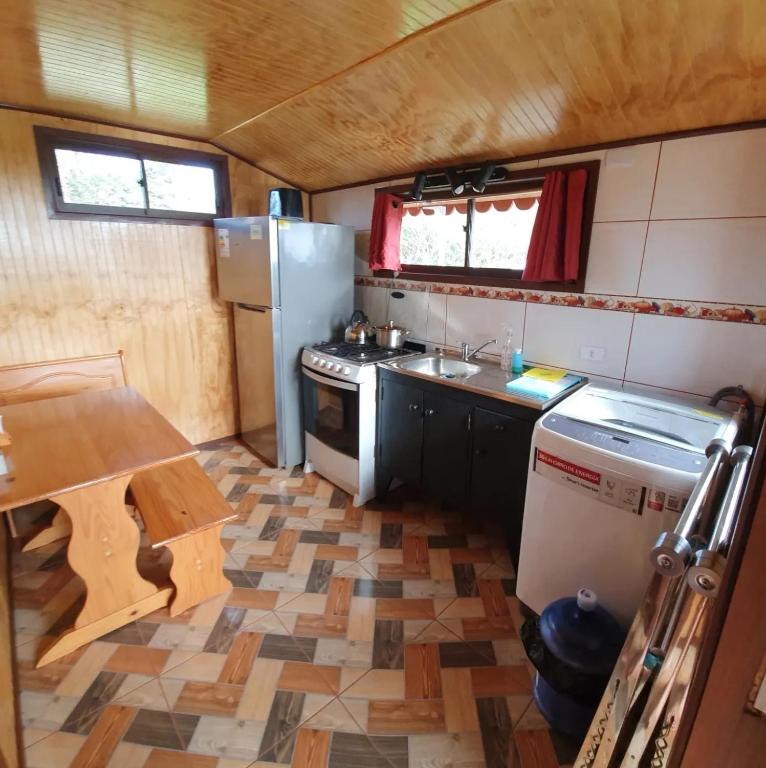 Photo from Cabañas Christophe in Hanga Roa, Easter Island, Chile