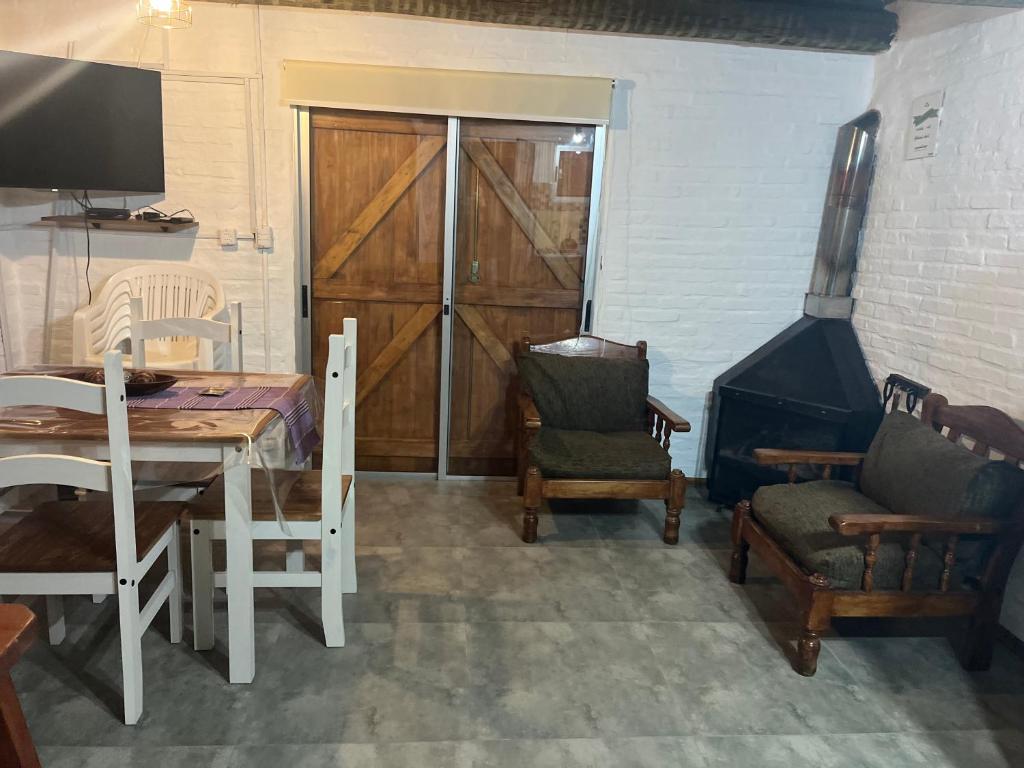 Villa Serrana Cabaña Tata Ruben y Olga 2dormitorios