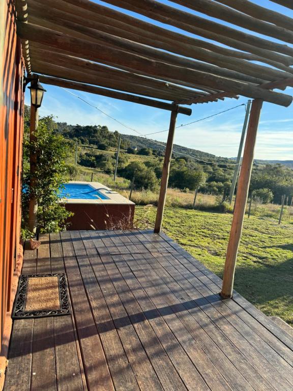 Villa Serrana Cabaña Tata Ruben y Olga 2dormitorios