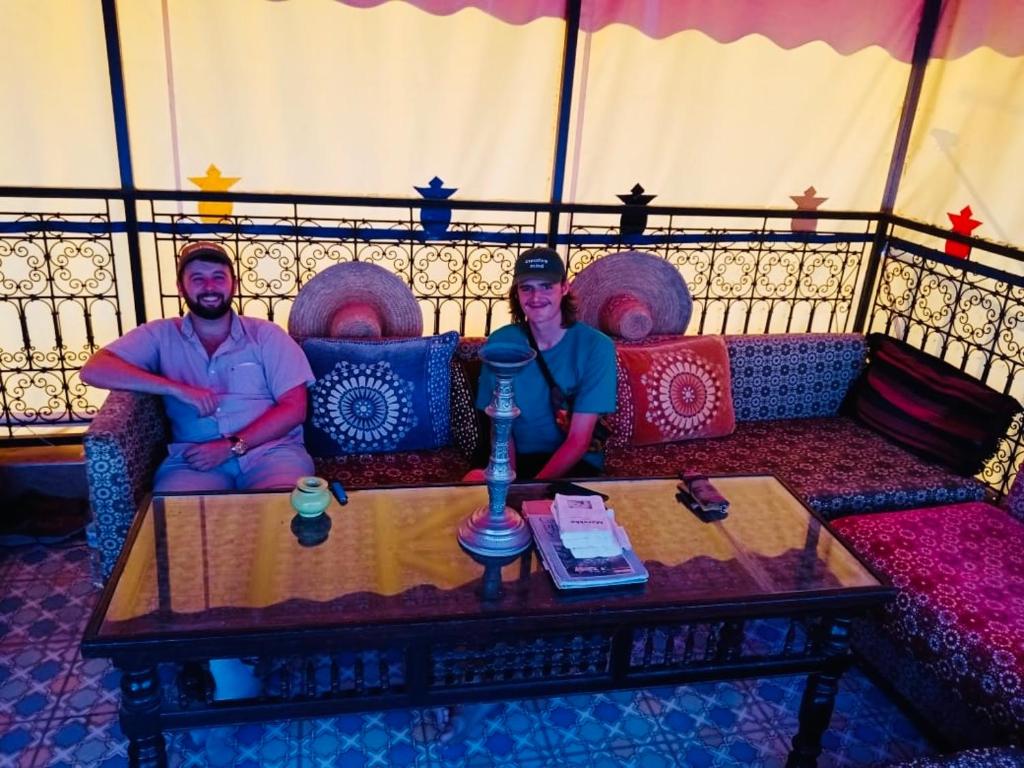 Hosté ubytování Riad Jennah Rouge
