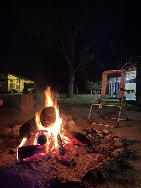 Fotografie z fotogalerie ubytování Pousada/Camping Mirante Serrano v destinaci Alto Paraíso de Goiás