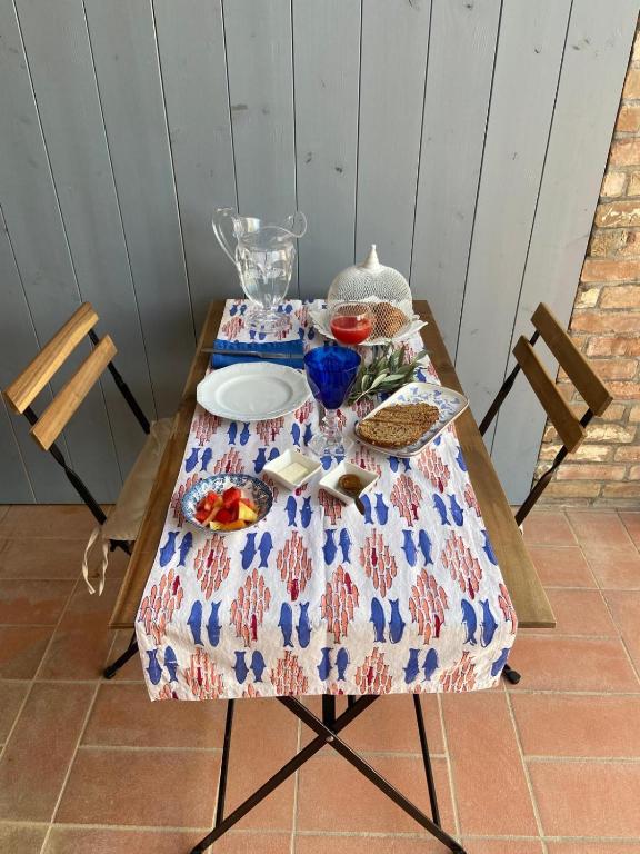 Cibo presso il bed & breakfast o nelle vicinanze