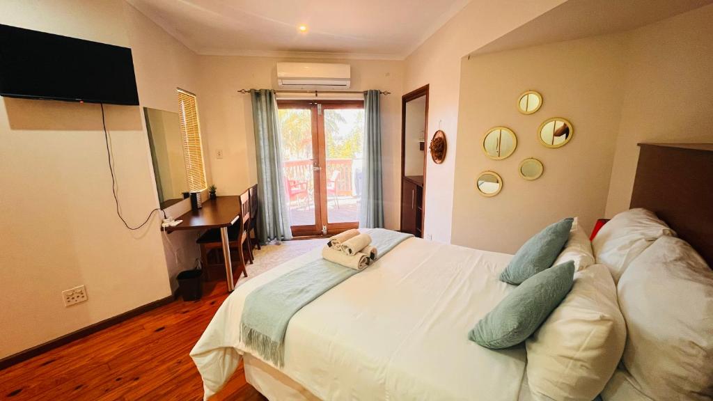 The Wood House - Chambre Double De Luxe Avec Balcon
