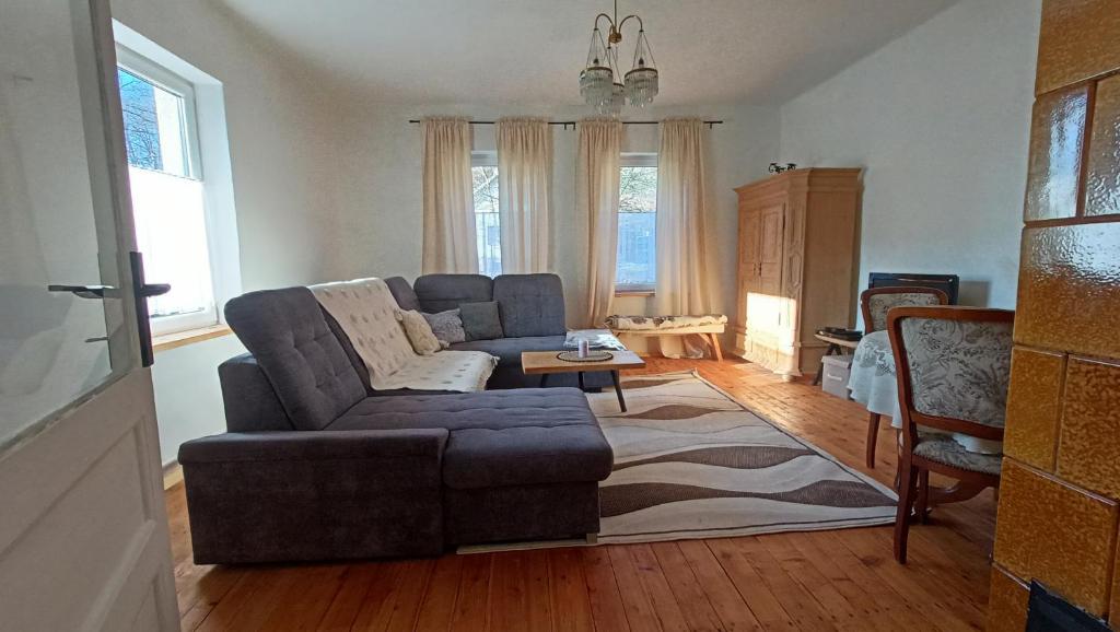 Posezení v ubytování Rodinná chata v rekreačnej oblasti DRIENICA