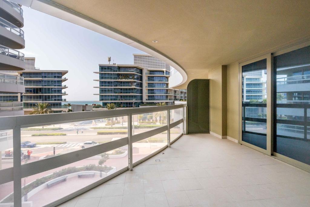 Balkón nebo terasa v ubytování Luxury Saadiyat Soul Beach Residence