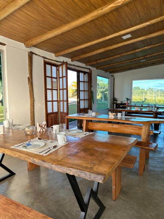 Fotografie z fotogalerie ubytování Pousada/Camping Mirante Serrano v destinaci Alto Paraíso de Goiás