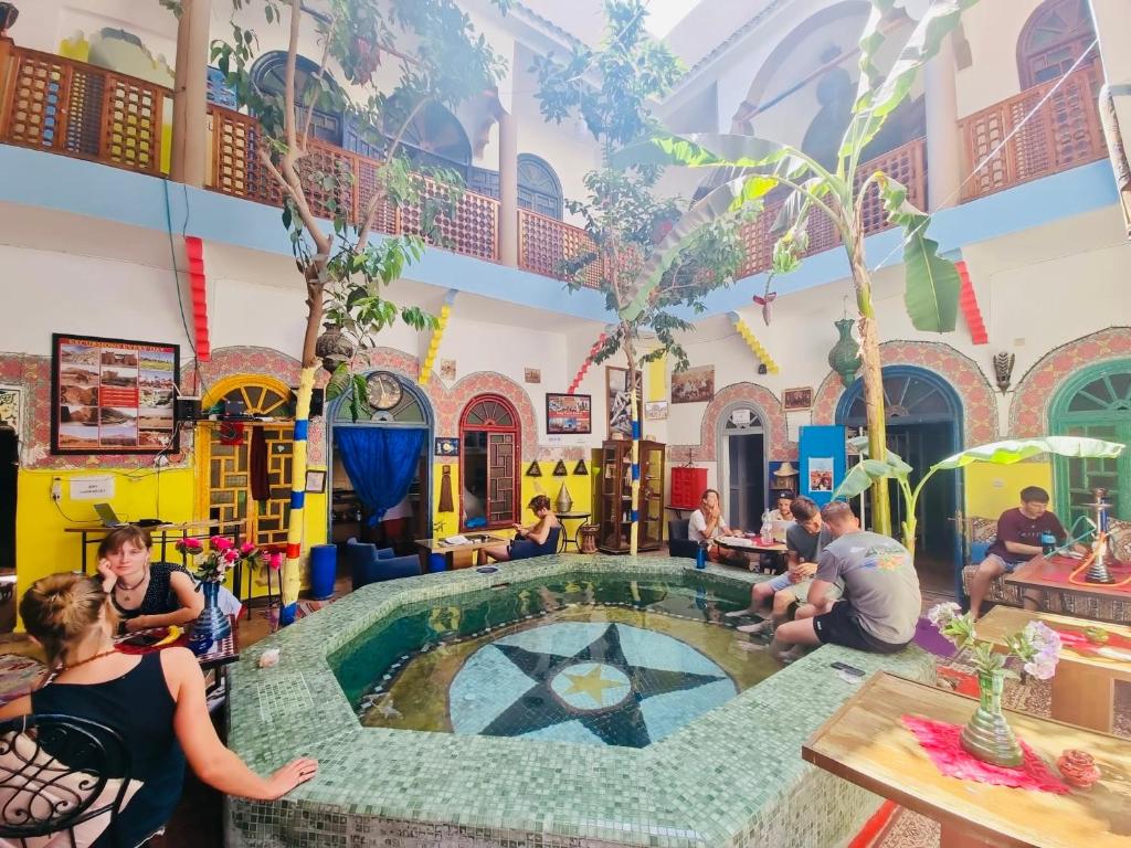 Hosté ubytování Riad Dia