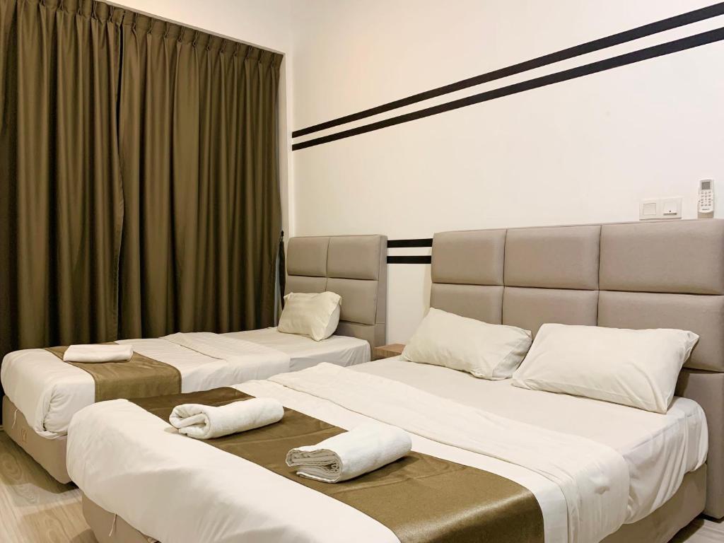 Sunset Seaview Vacation Condos Infinity Avenue - Apartamento Deluxe De Dos Dormitorios