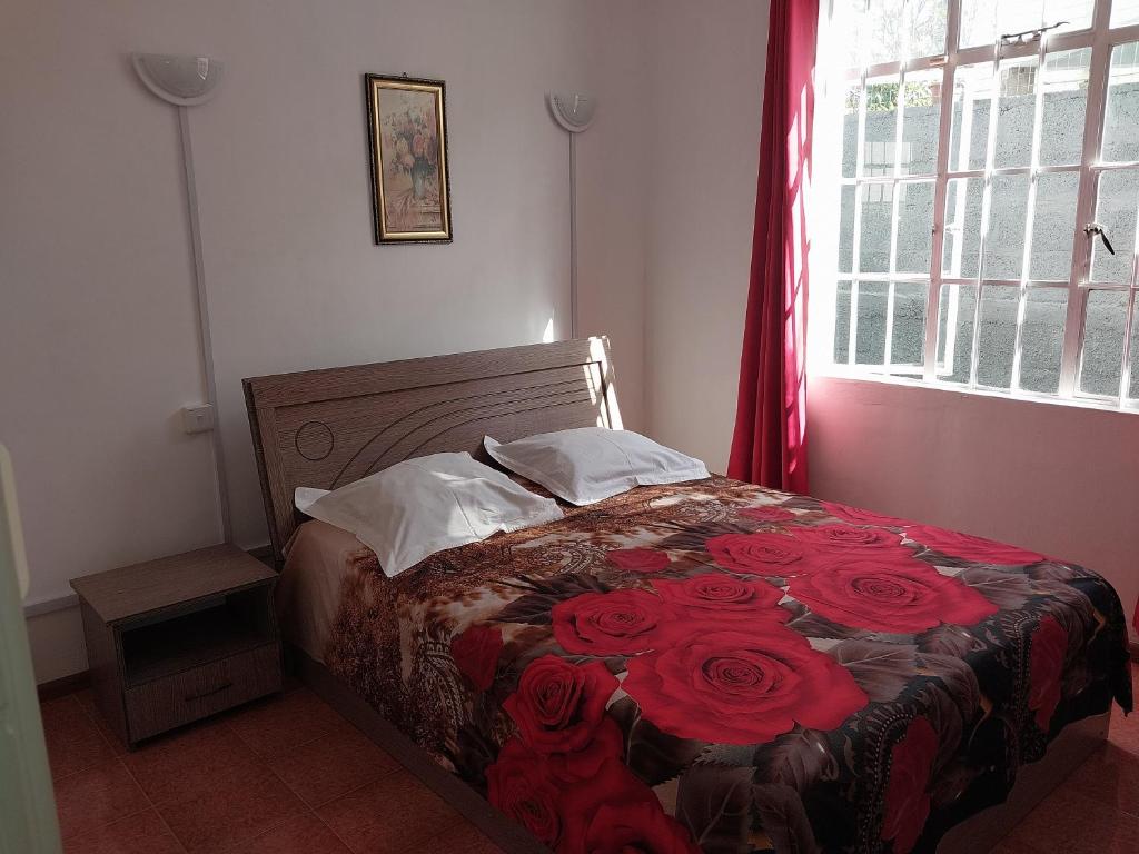 Postel nebo postele na pokoji v ubytování Appartements Pitaya