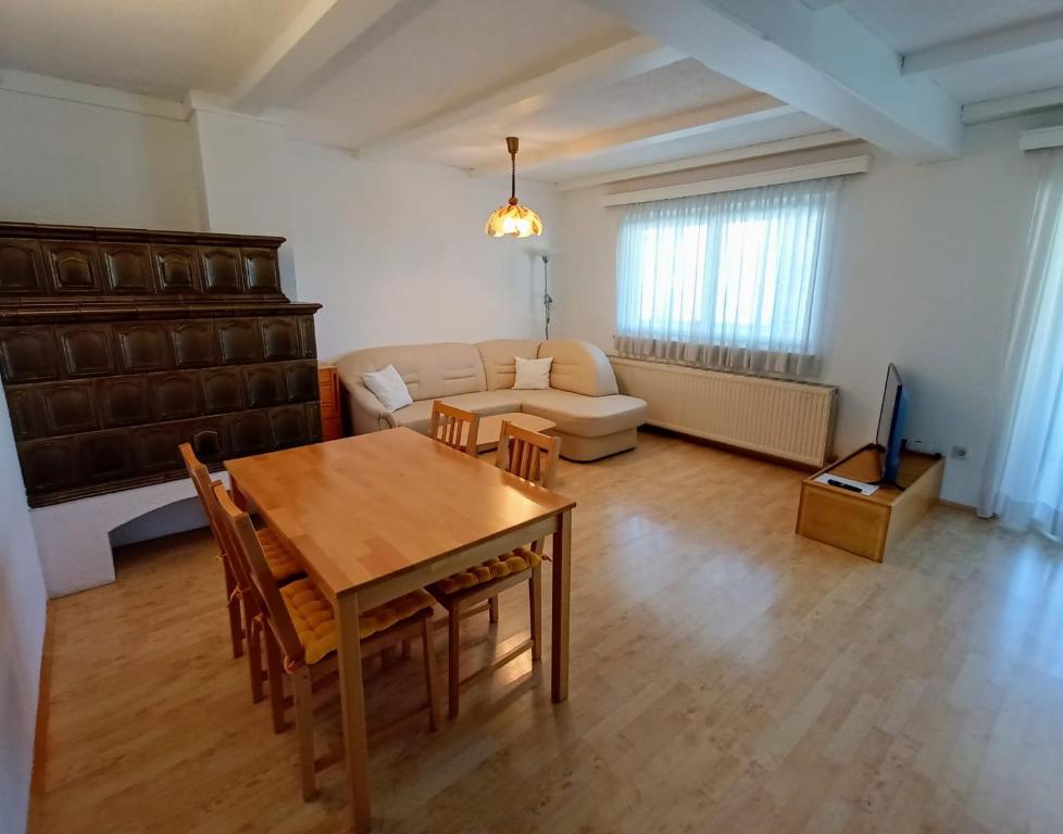 Posezení v ubytování Apartment Sommerlechner