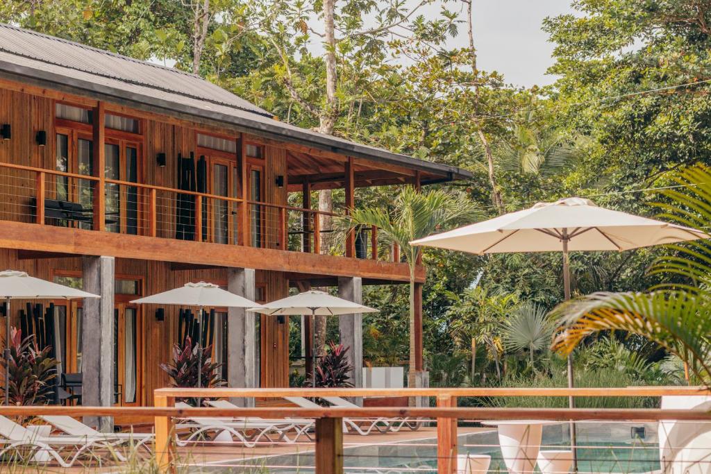 Zahrada ubytování S Boutique Hotel