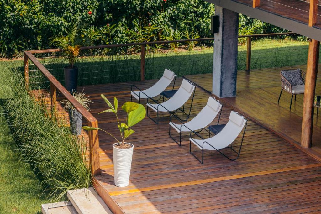 Zahrada ubytování S Boutique Hotel