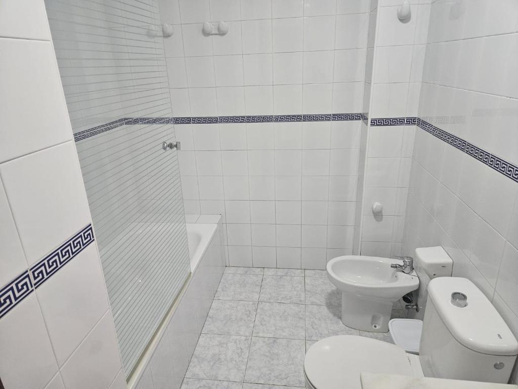Koupelna v ubytování Precioso Apartamento en el centro, Parking Gratis