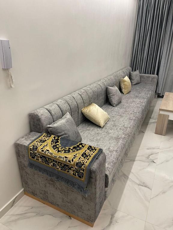 Posezení v ubytování Oumaira Residence Azla-Tetouan