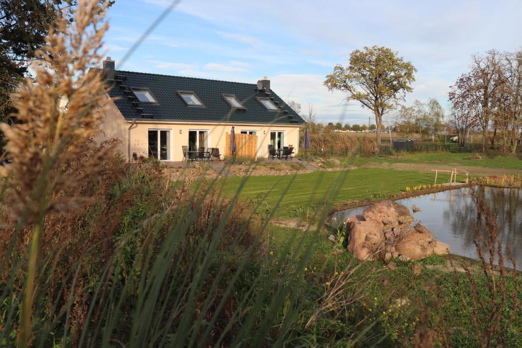 Naturferienhof Märkisch Luch - Trapphenne - Casa De Dos Dormitorios