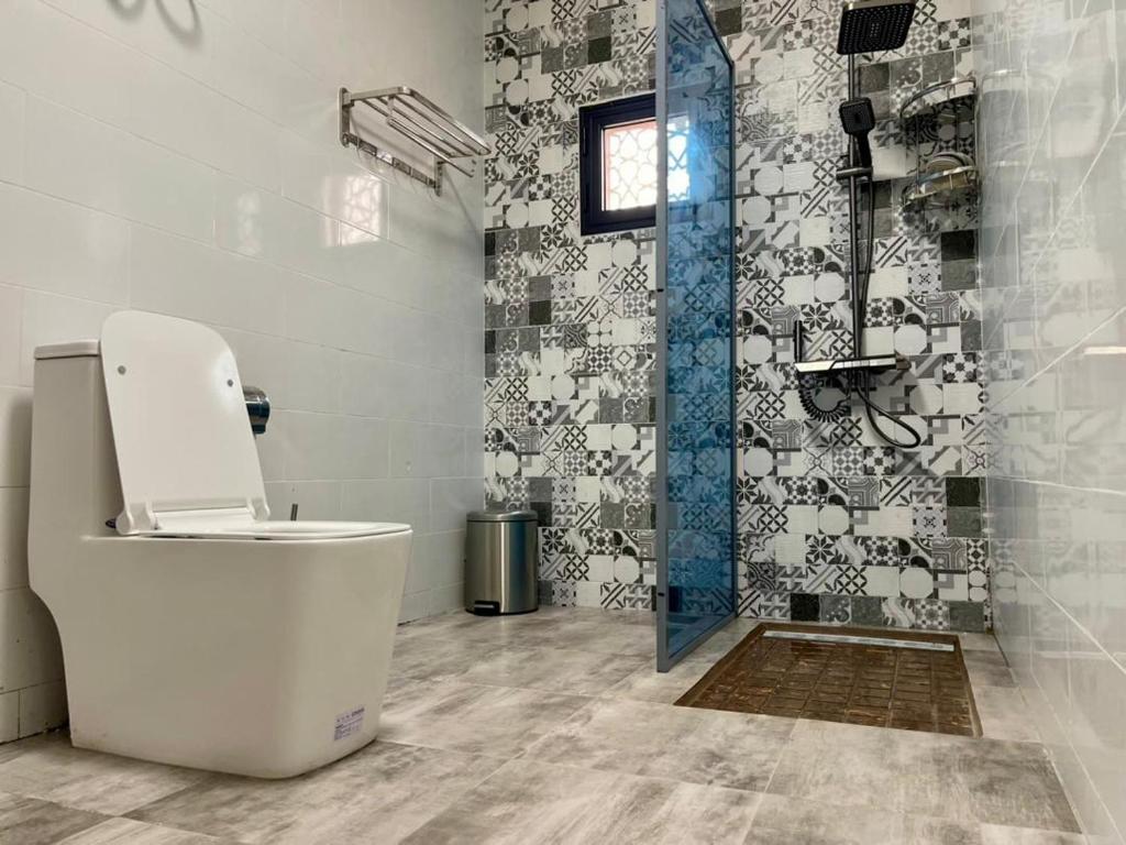 Koupelna v ubytování Milennium Hotel Nouadhibou