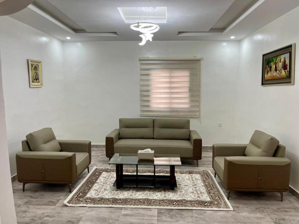 Posezení v ubytování Milennium Hotel Nouadhibou
