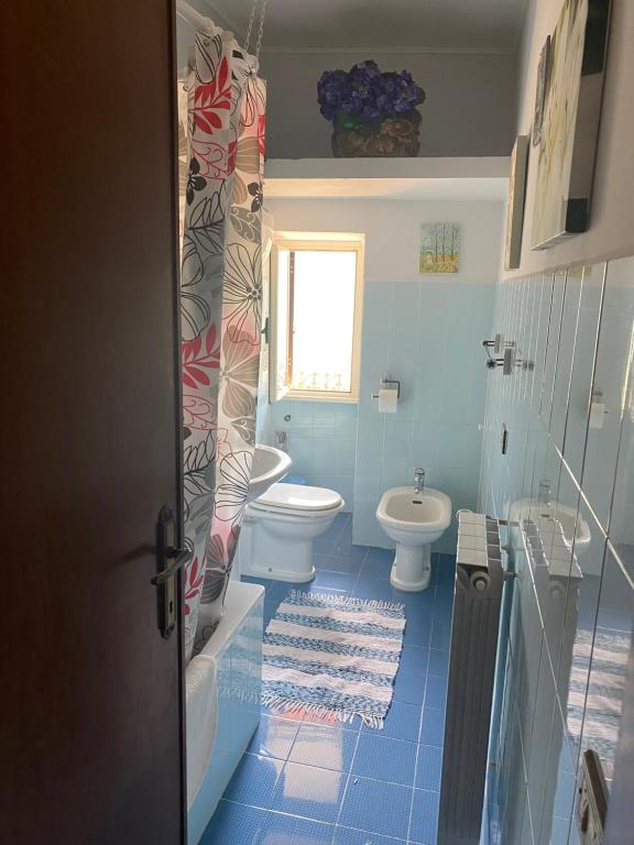 A bathroom at Maison Dina