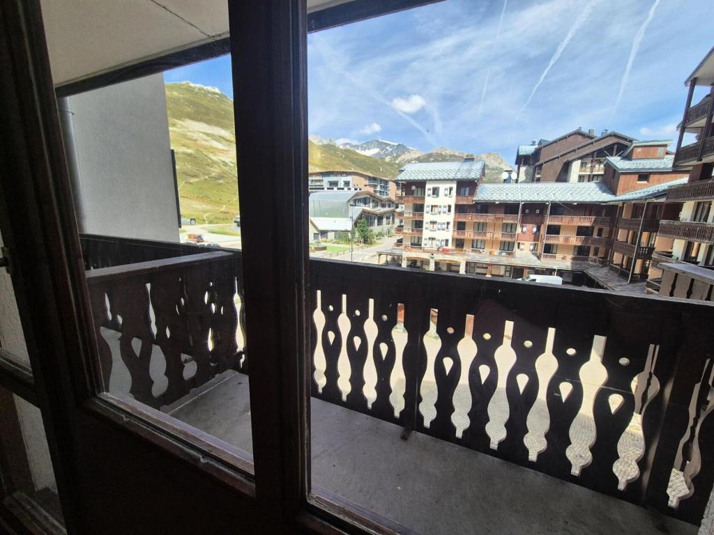 Balkón alebo terasa v ubytovaní Résidence Rond Point Des Pistes C - Studio·Proche des pistes·Balcon MAE-7584