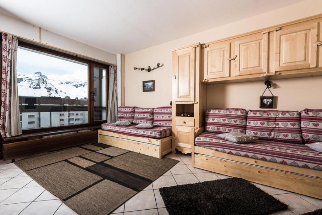 Zdjęcie z galerii obiektu Résidence Bec Rouge - Appartement lumineux·Accès direct pistes·Balcon MAE-7594 w mieście Tignes