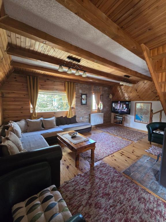 Posezení v ubytování Holiday Home Vile Calimero