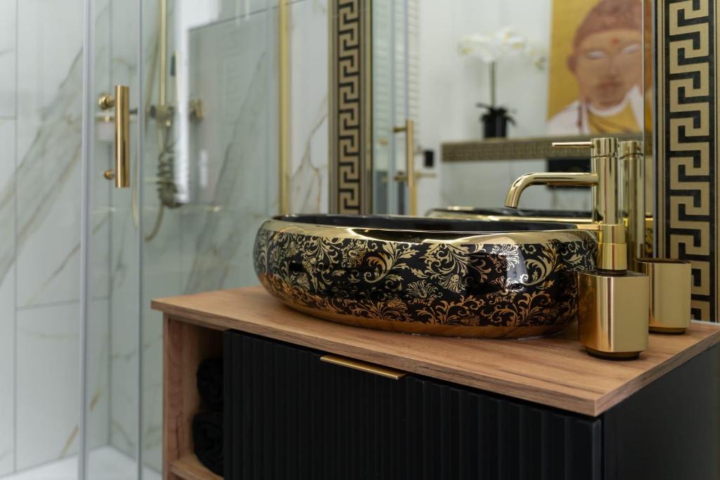 Hanza Tower Original 21st Floor- Sea and City-View - Resim 20