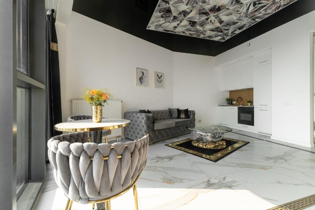 Hanza Tower Original 21st Floor- Sea and City-View - Resim 22