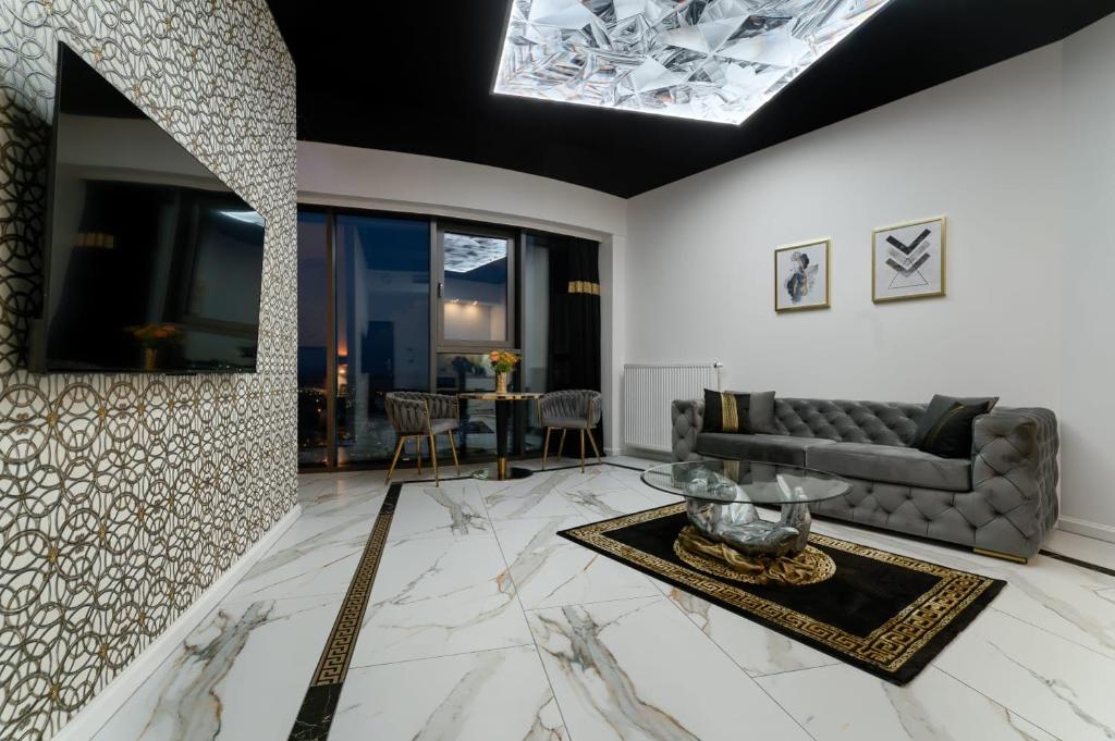 Hanza Tower Original 21st Floor- Sea and City-View - Resim 29